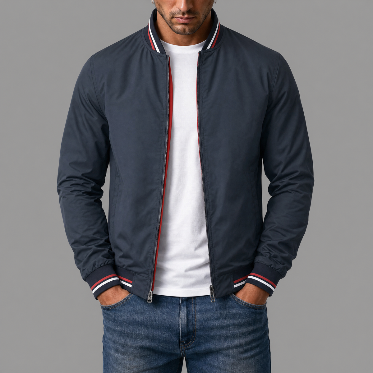 Olivier | Veste Urbaine Élégante Homme