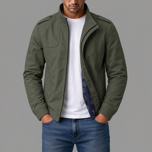 Rémi | Veste Militaire Légère Homme