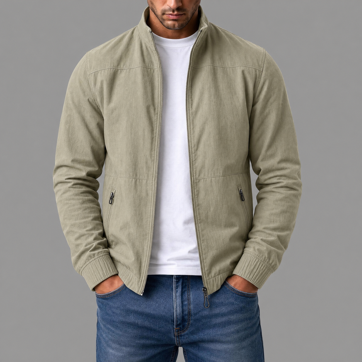 Pierre | Veste Légère d'Été Homme
