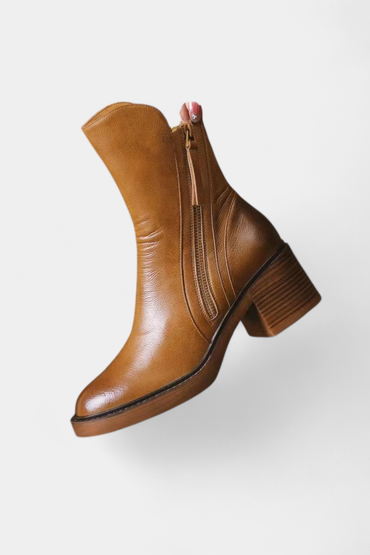 Irilla Bottines à Cheville au Design Polyvalent et Finition Soignée