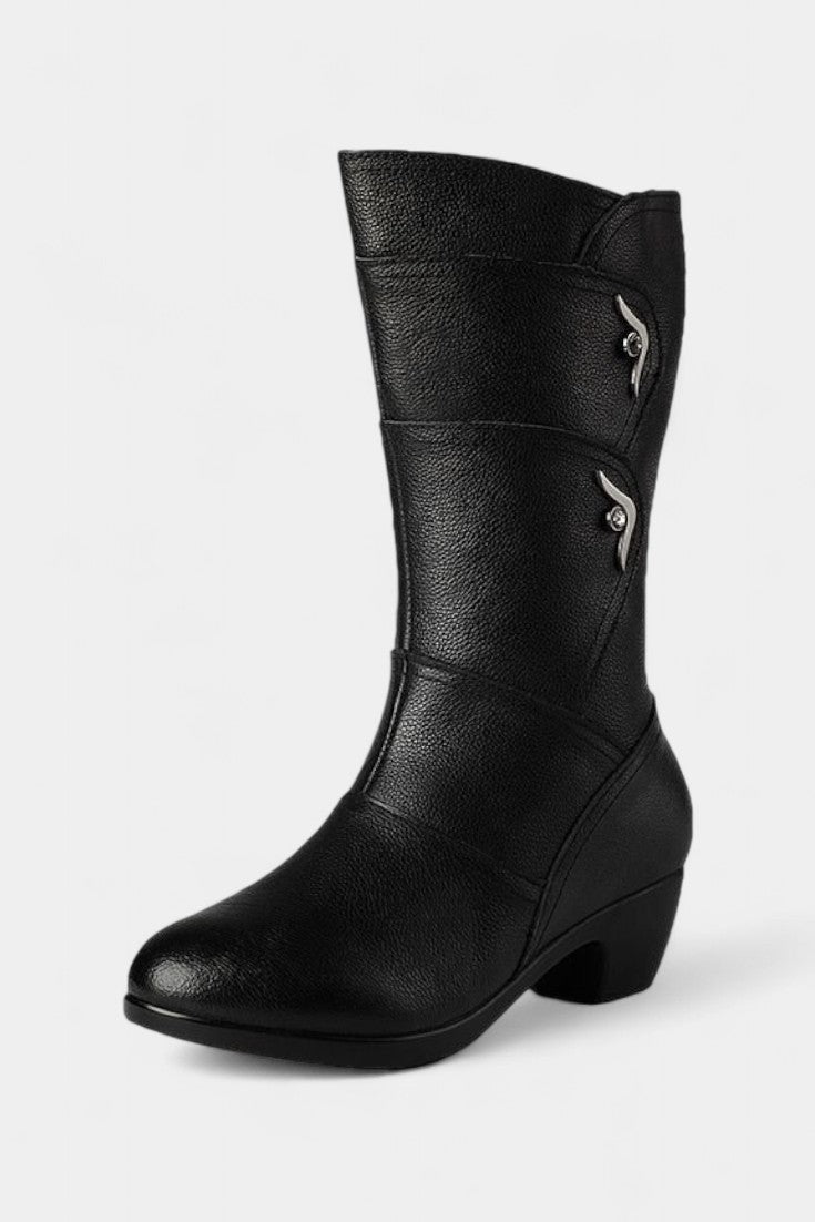 Hadley Bottines à Fermeture Éclair Latérale et Semelle Confortable