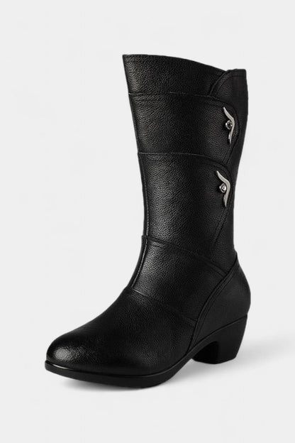 Hadley Bottines à Fermeture Éclair Latérale et Semelle Confortable