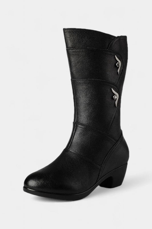 Hadley Bottines à Fermeture Éclair Latérale et Semelle Confortable
