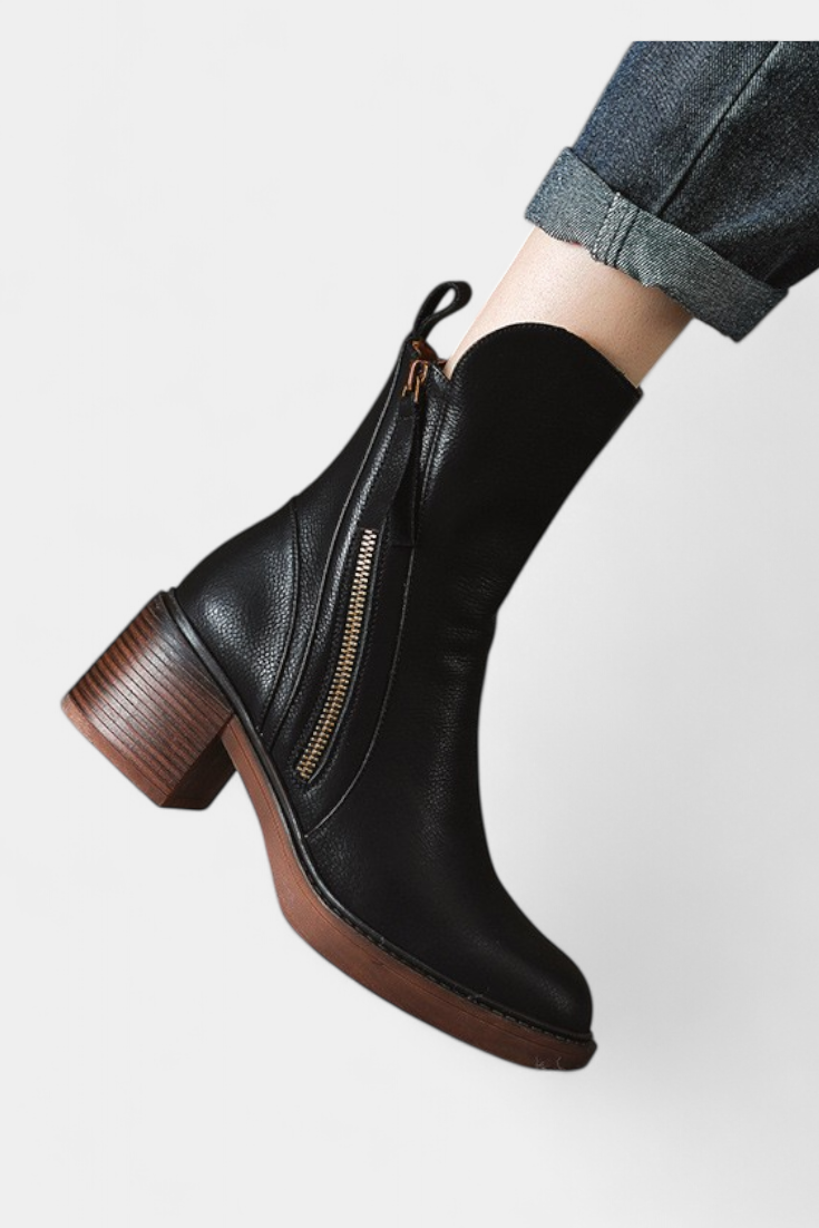 Irilla Bottines à Cheville au Design Polyvalent et Finition Soignée