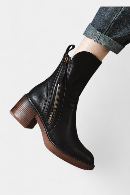 Irilla Bottines à Cheville au Design Polyvalent et Finition Soignée