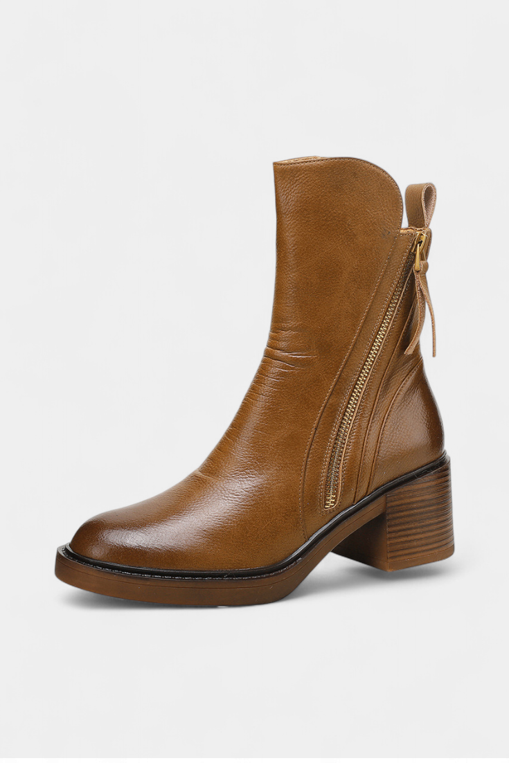 Irilla Bottines à Cheville au Design Polyvalent et Finition Soignée