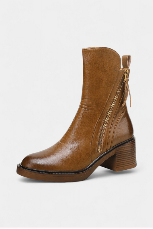 Irilla Bottines à Cheville au Design Polyvalent et Finition Soignée