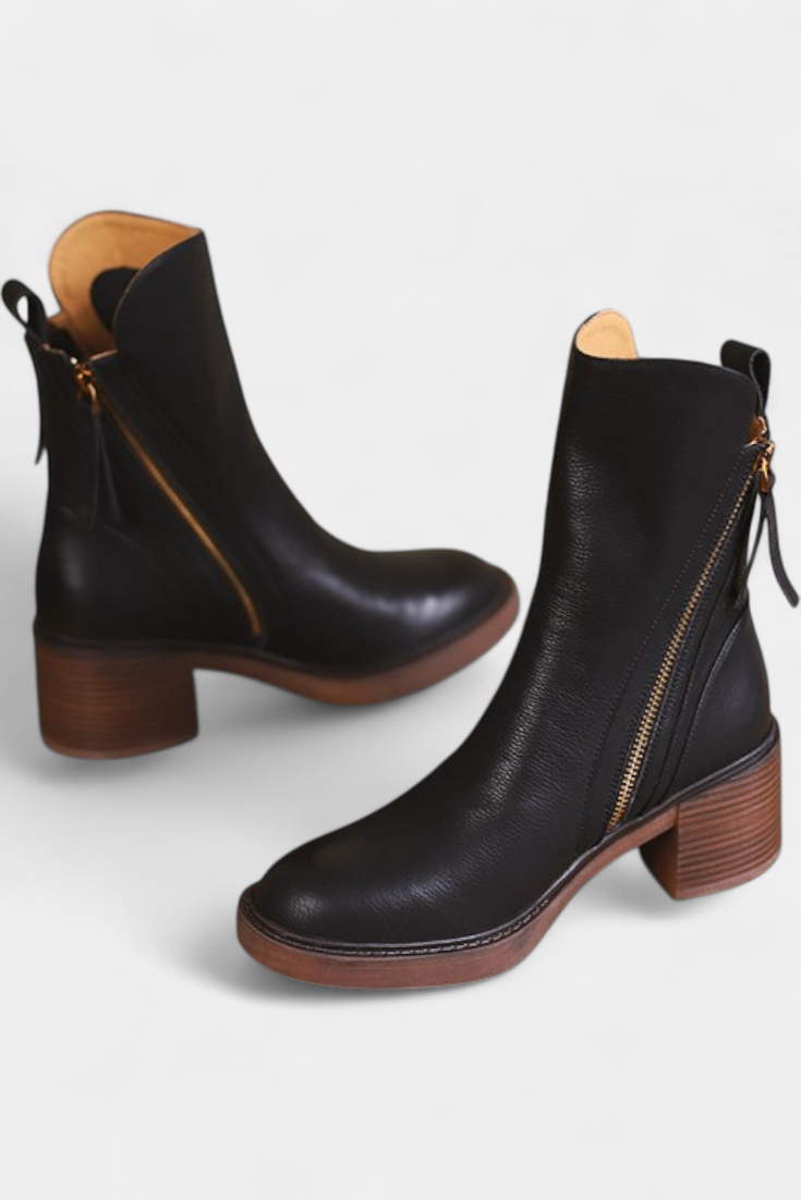 Irilla Bottines à Cheville au Design Polyvalent et Finition Soignée