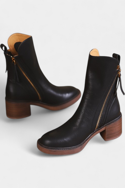 Irilla Bottines à Cheville au Design Polyvalent et Finition Soignée