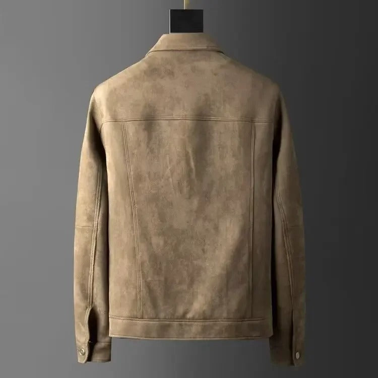 Noé | Veste Élégante Effet Cuir Homme