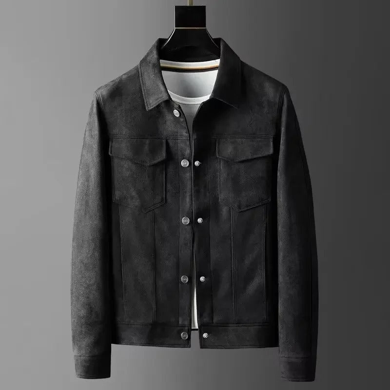 Noé | Veste Élégante Effet Cuir Homme