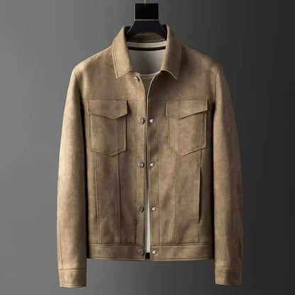 Noé | Veste Élégante Effet Cuir Homme