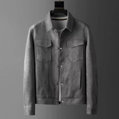 Noé | Veste Élégante Effet Cuir Homme